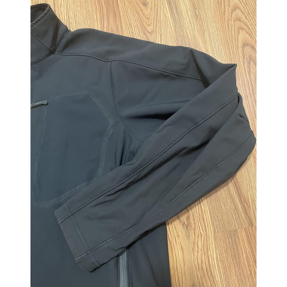 REI Co-op Softshell Jacket Mens Medium Full Zip Fleece Lined Hiking - Picture 5 of 10